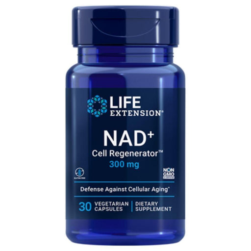 Life Extension Specialty Health Products Life Extension NAD+ Cell Regenerator Nicotinamide Riboside 300mg 30 Capsules