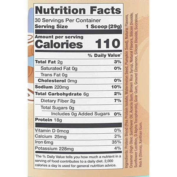 Alani Nu Protein Powders Alani Nu Plant Protein 30 Servings