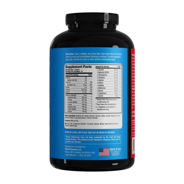 Prolab Amino Acids ProLab Amino Gel Caps 200 Softgels