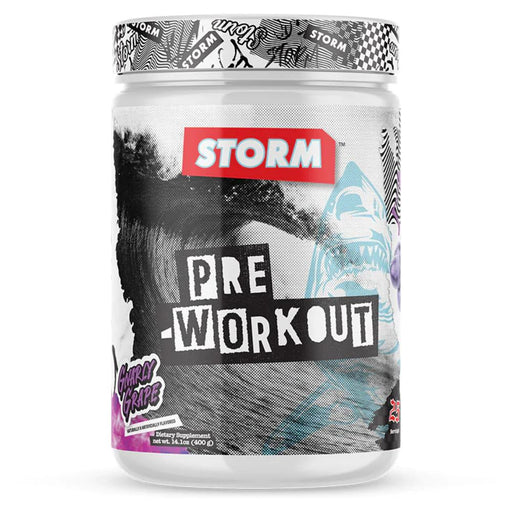 Storm Lifestyles Pre-Workouts Gnarly Grape Storm PRE Preworkout 25 Servings