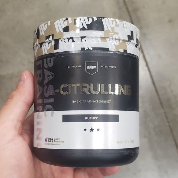 Redcon 1 Amino Acids Redcon1 Basic Training Series L-Citrulline 60 Servings