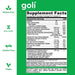 Goli Nutrition Digestive Health Goli Supergreens 60 Gummies