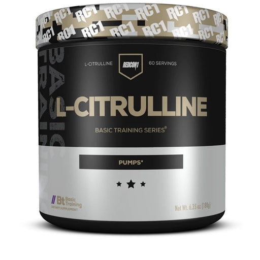 Redcon 1 Amino Acids Redcon1 Basic Training Series L-Citrulline 60 Servings
