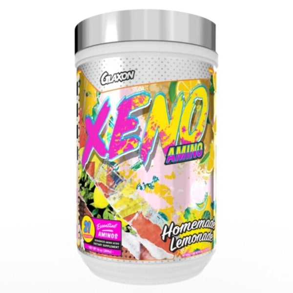 Glaxon Amino Acids Homemade Lemonade Glaxon Xeno EAAs 42 Servings