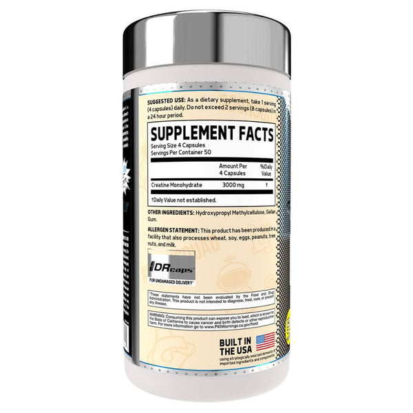 Glaxon Creatine Glaxon Dr. Creatine 200 Capsules