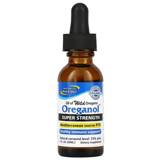 North American Herb & Spice Vitamins, Minerals, Herbs & More North American Herb & Spice Super Strength Oil of Oregano 1 oz