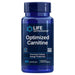 Life Extension Sports Nutrition & More Life Extension Optimized Carnitine with Glycocarn 60 Vegecaps