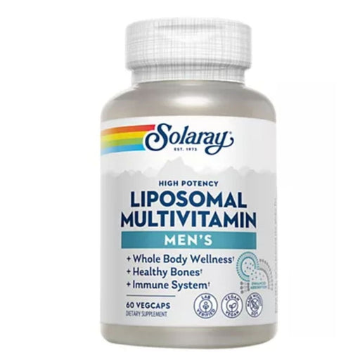 Solaray Multi Vitamins Solaray Liposomal Men's Multivitamin 60 Capsules