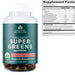 Ancient Nutrition Meal Replacement Powders Ancient Nutrition Organic Super Greens Gummies 50ct