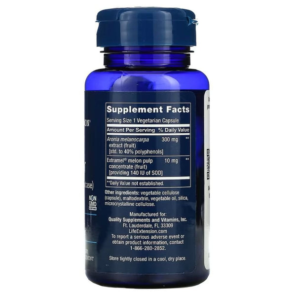 Life Extension Specialty Health Products Life Extension SOD Booster 30 Capsules