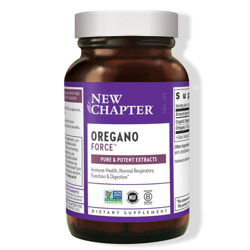 New Chapter Vitamins, Minerals, Herbs & More New Chapter Oregano Force 30 Gels
