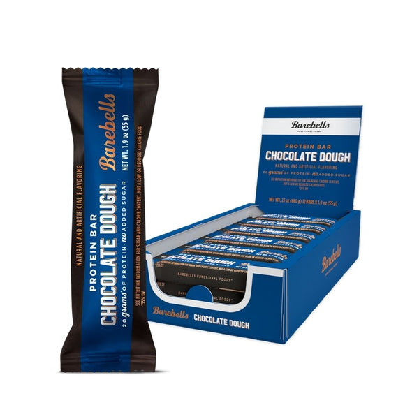 Barebells Bars Chocolate Dough Barebells Bar 12 Box