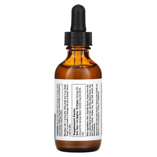Kal Vitamins & Minerals KAL Ultra Biotin Drops Mixed Berry 10,000mcg 2oz