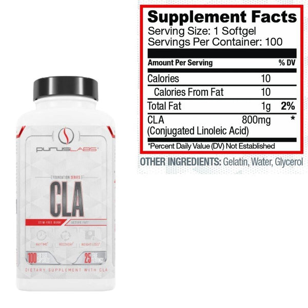 Purus Labs Fat Burner Purus Labs CLA 100 Softgels