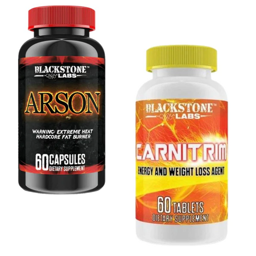Best Price Nutrition Blackstone Labs Ultimate Fat Burning Stack
