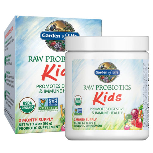 Garden of Life Vitamins, Minerals, Herbs & More Garden of Life Raw Probiotics Kids 3.4 Oz