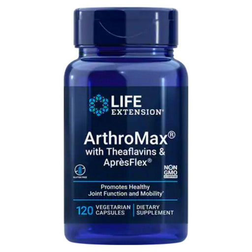 Life Extension Vitamins, Minerals, Herbs & More Life Extension ArthroMax With Theaflavins 120 Vegecaps