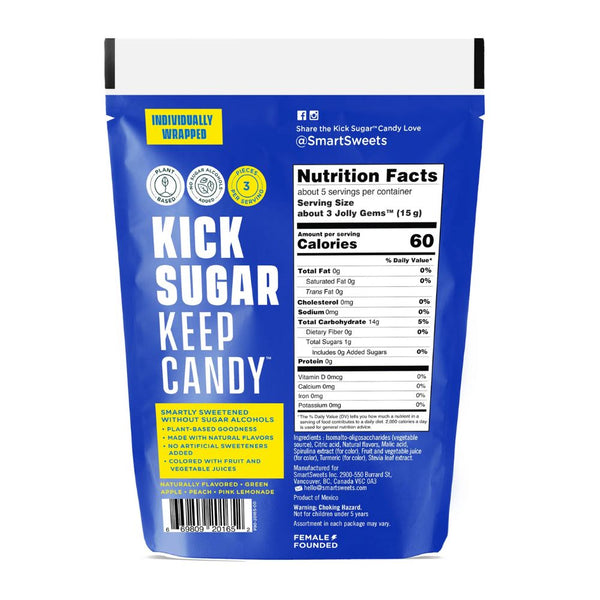 Smart Sweets Foods & - Juices Smart Sweets Jolly Gems 2.5oz