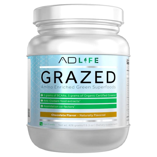 AD Life Digestive Health Chocolate AD Life Grazed 402 Grams