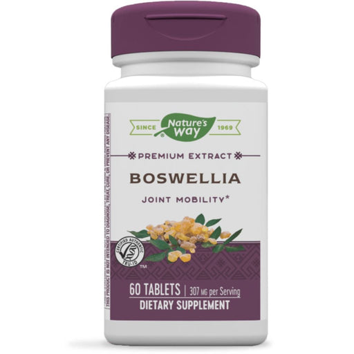 Nature's Way Store Stock Only Nature's Way Boswellia 60 Tablets