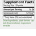 Nature's Way Vitamins, Minerals, Herbs & More Nature's Way Goldenseal Root 570mg 50 Capsules
