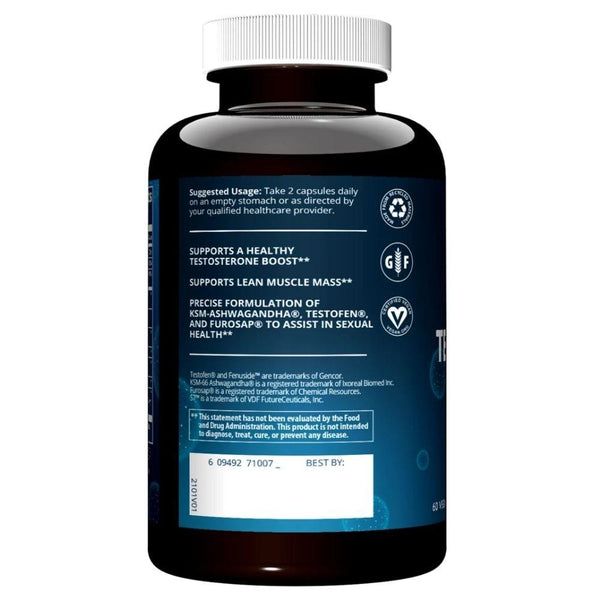 MRM Specialty Health Products MRM Testosterone Again 60 Capsules
