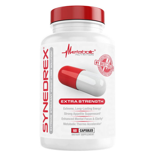 Metabolic Nutrition Sports Nutrition & More Metabolic Nutrition Synedrex Fat Burner 60 Caps