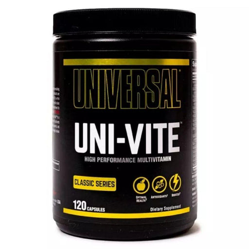 Universal Multi Vitamins Universal Uni-Vite 120 Capsules