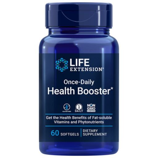 Life Extension Vitamins, Minerals, Herbs & More Life Extension Super Booster SoftGels with Advanced K2 Complex 60 Softgels