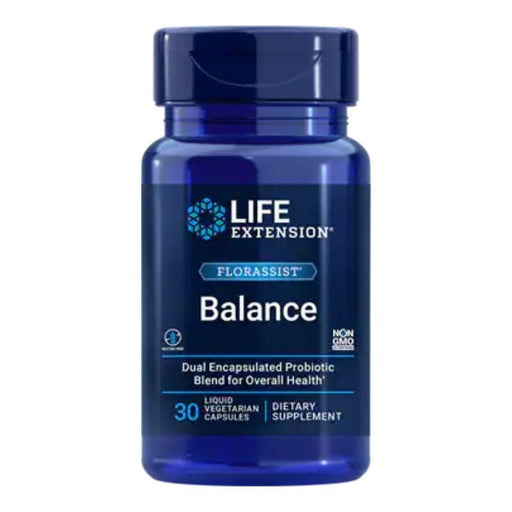 Life Extension Vitamins, Minerals, Herbs & More Life Extension FlorAssist 30 Vege Caps