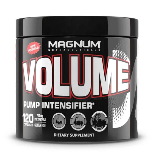 Magnum Sports Performance Recovery Magnum Volume Pump Intensifier 120 Capsules
