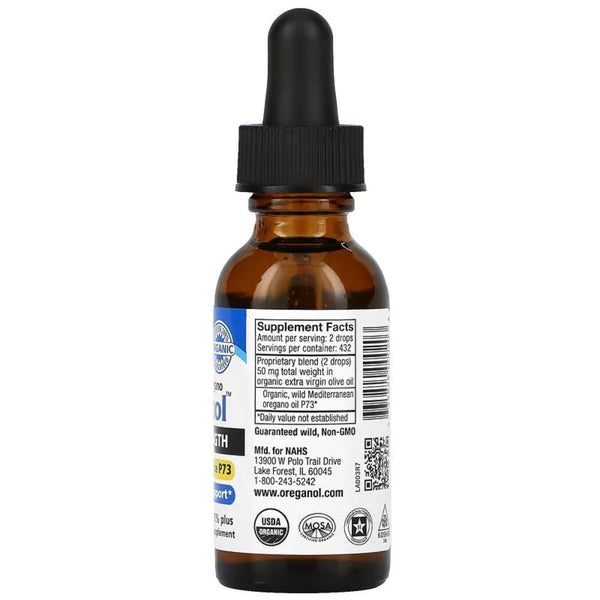 North American Herb & Spice Vitamins, Minerals, Herbs & More North American Herb & Spice Super Strength Oil of Oregano 1 oz