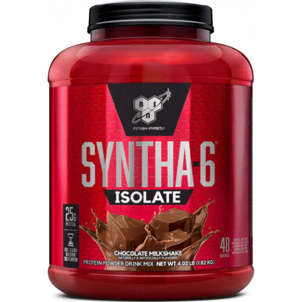 BSN Sports Nutrition & More Chocolate Milkshake BSN Syntha-6 Isolate 4.01 Lbs