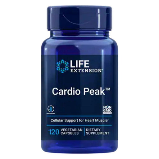 Life Extension Vitamins, Minerals, Herbs & More Life Extension Cardio Peak with Standardized Hawthorn and Arjuna 120 Vege Caps