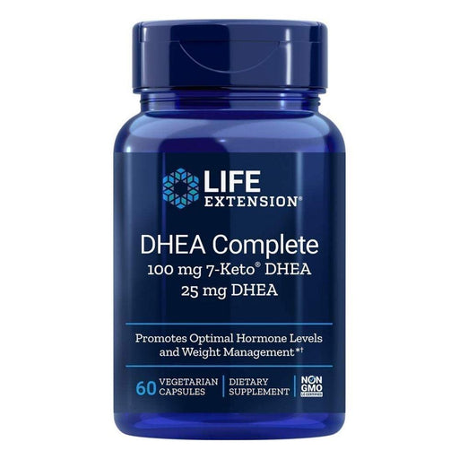 Life Extension Sports Nutrition & More Life Extension DHEA Complete 60 Vegecaps