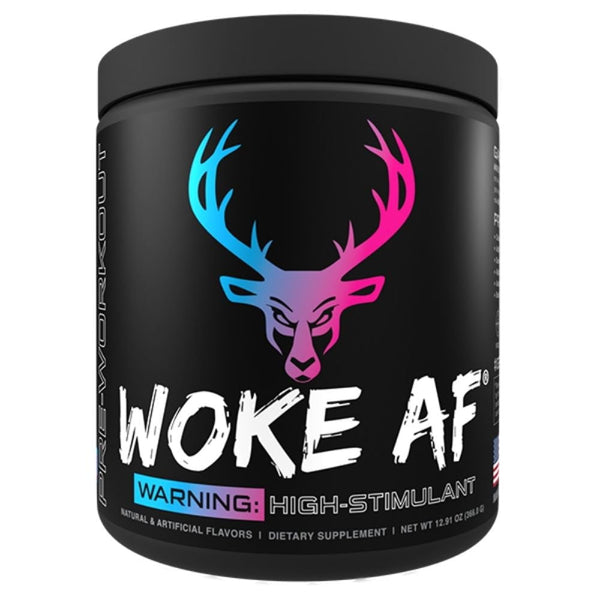 Bucked Up Sports Performance Recovery Miami Vice Bucked Up Woke AF 30 Servings