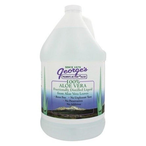 George's Specialty Health Products Default George's Aloe Vera Juice 1 Gallon
