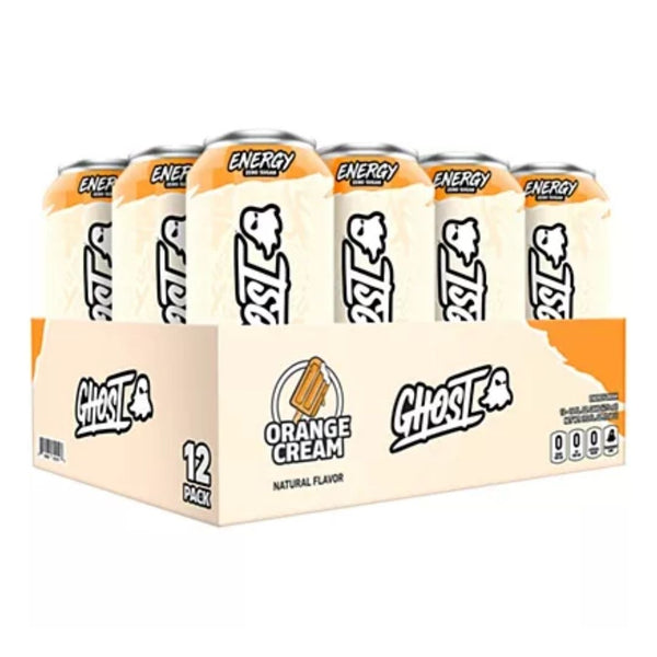 Ghost Drinks Orange Cream Ghost Energy Drink 12/Case