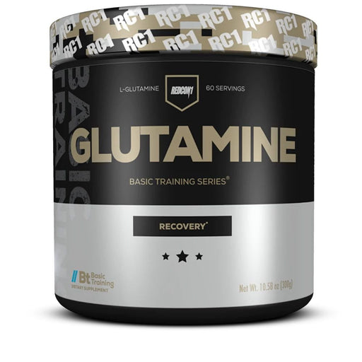 Redcon 1 Amino Acids Redcon1 Basic Training Series Glutamine 60 Servings
