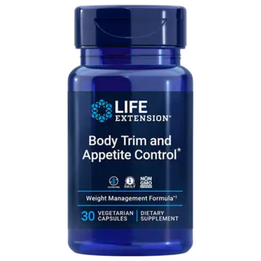 Life Extension Fat Burner Life Extension Body Trim & Appetite Control 30 Capsules