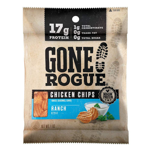 Gone Rogue Foods Juices Ranch Gone Rogue Chicken Chips Individual Packs