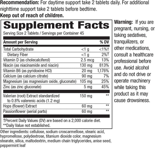 Enzymatic Therapy Specialty Health Products Default ET RELAX-O-ZYME 90T