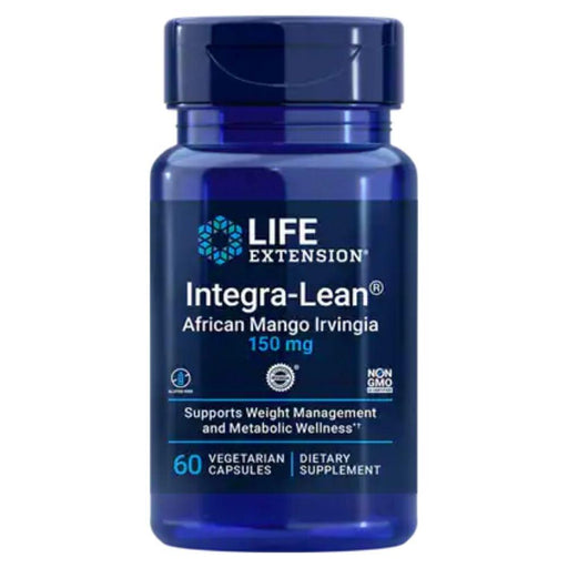 Life Extension Sports Nutrition & More Life Extension Integra-Lean Irvingia 150 mg 30VC