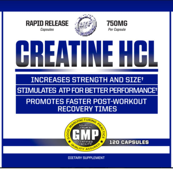 Hi-Tech Pharmaceuticals Creatine Hi-Tech Pharmaceuticals Creatine HCL 120 Capsules