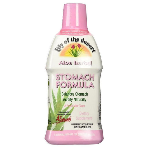 Lily of the Desert Digestive Health Default LILY OD STOMACH FORMULA 32oz (1806718828588)