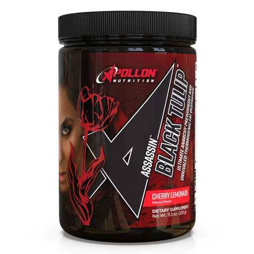 Apollon Nutrition Pre-Workouts Cherry Lemonade Apollon Assassin Black Tulip 20/40 Servings