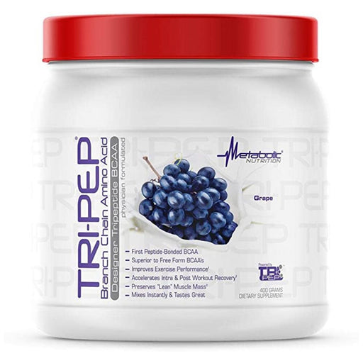 Metabolic Nutrition Sports Nutrition & More Grape Metabolic Nutrition Tri-Pep BCAA 400 Grams
