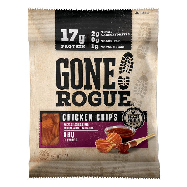 Gone Rogue Foods Juices BBQ Gone Rogue Chicken Chips Individual Packs