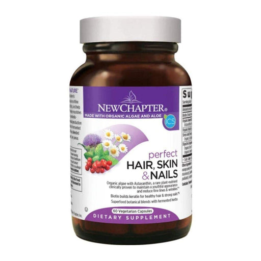 New Chapter Personal Care& - Hygeine Default New Chapter Hair, Skin, and Nails 30 Capsules