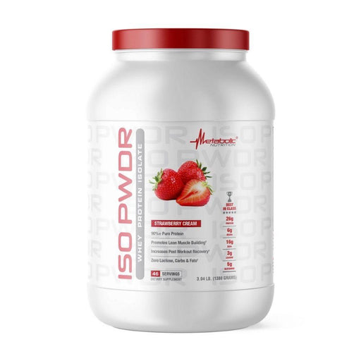 Metabolic Nutrition Protein Powders MTN ISO PWDR 46/sv